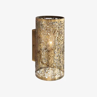 Olivia's Olivia's Secret Garden Indoor Wall Light Brass