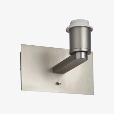 Olivia's Gallery Direct Issac USB Wall Light Matt Nickel