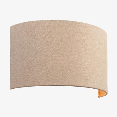 Olivia's Gallery Direct Obi 1 Wall Light Natural Linen