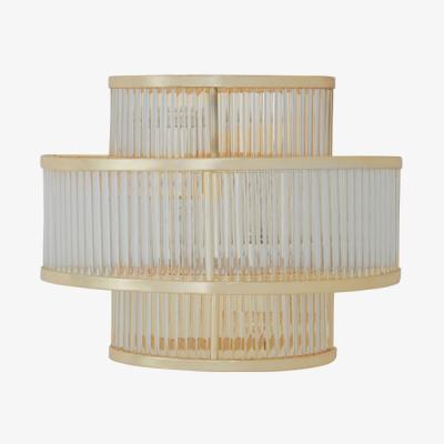 Olivia's Olivia's Salsa 3 Tier Wall Light Gold Finish