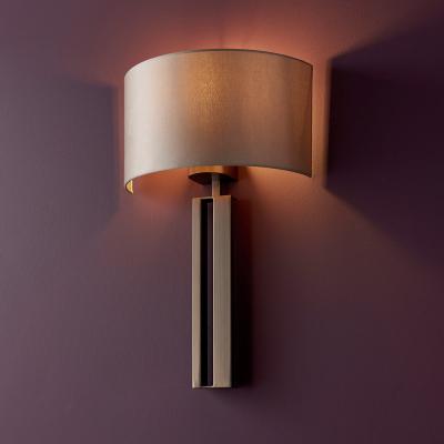 Olivia's Olivia's Rebecca Wall Light in Bronze & Mink