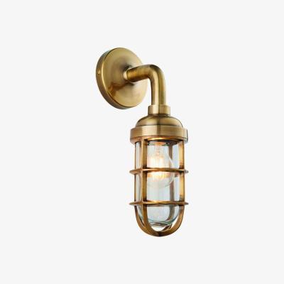 Olivia's Gallery Direct Elcot Wall Light Antique Brass
