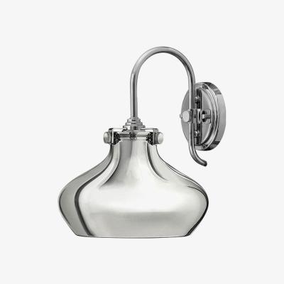 Olivia's Elstead Hinkley Congress 1 Light Wall Light Chrome