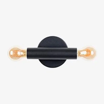 Olivia's Zuiver Hawk Black Wall Lamp