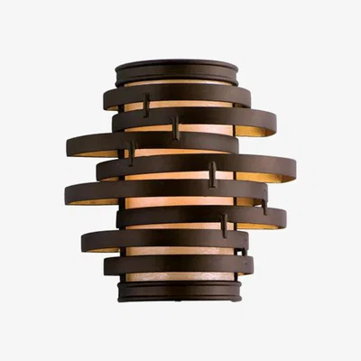 Olivia's Hudson Valley Lighting Vertigo Hand-Worked Iron 1lt Wall Sconce | Outlet