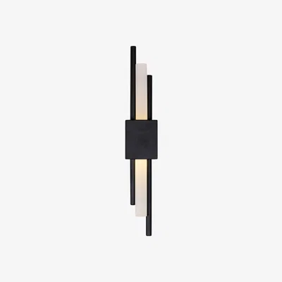 Olivia's Richmond Mylas Black Wall Lamp