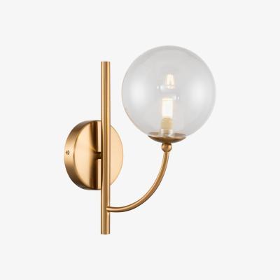 Olivia's Liang & Eimil Ivy Wall Lamp Antique Brass
