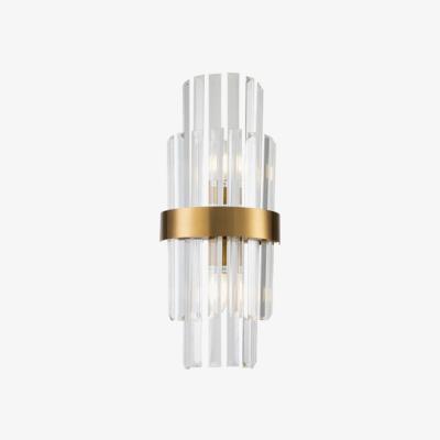 Olivia's Liang & Eimil Regency Brushed Brass Wall Light