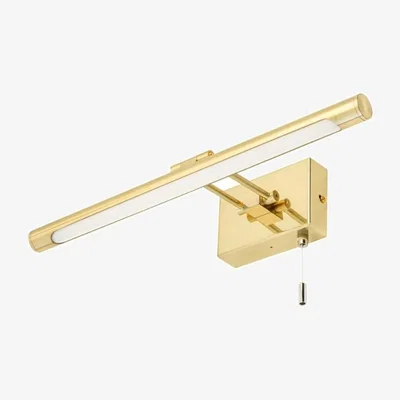 Downtown BHS Barrio Wall Light - Satin Brass