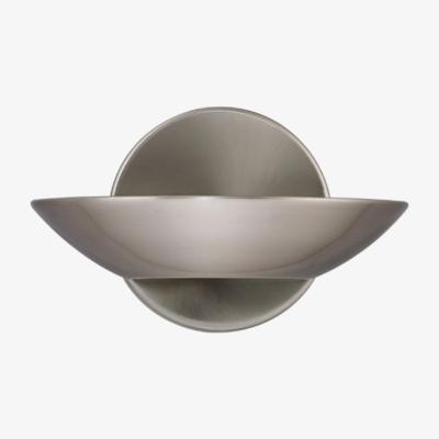 Downtown Searchlight Led Satin Silver Uplight Wall Bracket Light