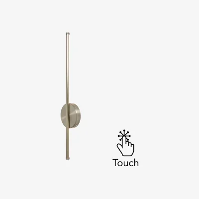 Downtown BHS USB-C Rechargeable Wall Light - Nickel