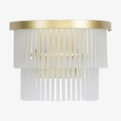 Downtown BHS Aubrey Wall Light - Brass In Pewter