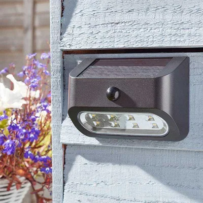 Downtown Smart Solar Premier Wall, Fence & Post Light 4 Pack