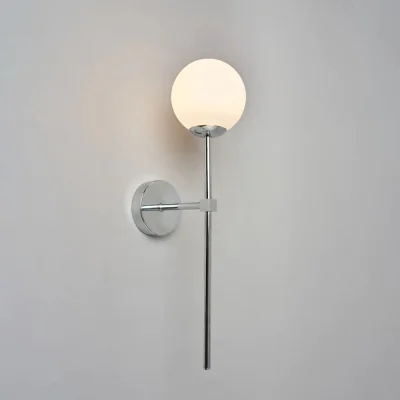 Downtown BHS USB-C Rechargeable Wall Light - Chrome