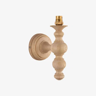 Perch and Parrow Oloko Wall Fitting Natural Ash
