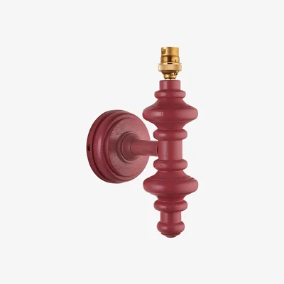 Perch and Parrow Oloko Wall Fitting Pink Clay