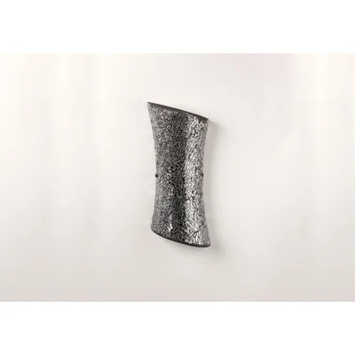 Perch and Parrow Aegeus Mirrored Mosaic Wall Light