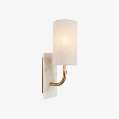 Perch and Parrow Vivienne Brass Wall Light
