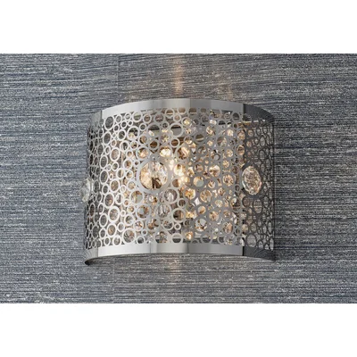 Perch and Parrow Kosmos Elegant Wall light in Chrome
