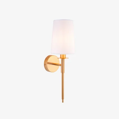 Perch and Parrow Chives Brass Wall Light