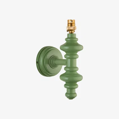 Perch and Parrow Oloko Wall Fitting Cotswold Green