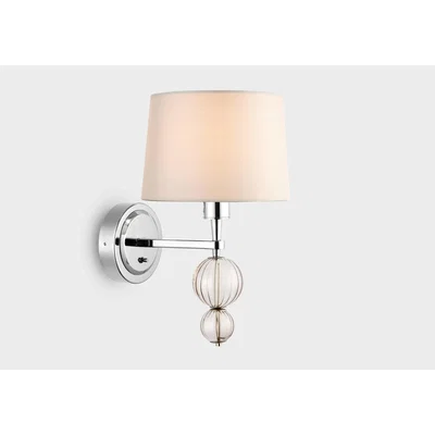 Perch and Parrow Sandy Contemporary Wall Lamp