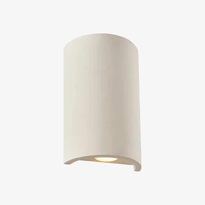 Perch and Parrow Brita Wall Lamp in White