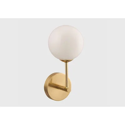 Perch and Parrow Hazel Retro Wall Lamp