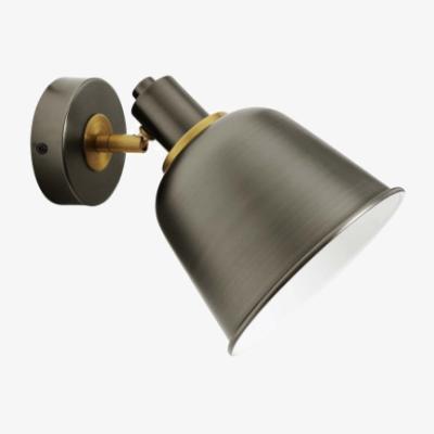 Pagazzi Erik Gunmetal Wall Light