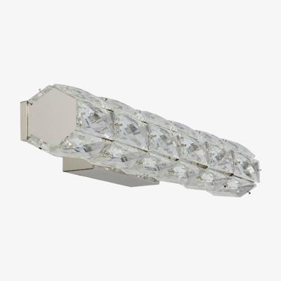 Pagazzi Remy Polished Chrome & Crystal Small Wall Light