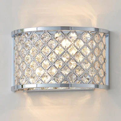 Pagazzi Hudson Crystal Wall Light
