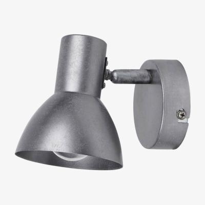 Pagazzi Idris Brushed Pewter Wall Light
