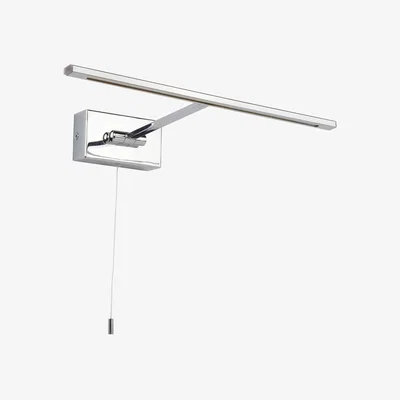 Pagazzi Polished Chrome LED Picture Wall Light