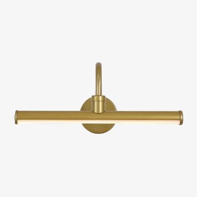 Pagazzi Vigo Gold Metal LED Picture Light