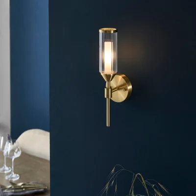 Pagazzi Botero Wall Light Satin Brass