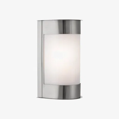 Pagazzi Outdoor IP44 Stainless Steel Wall Light