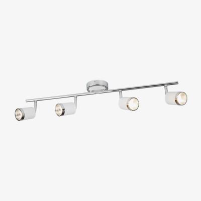 Pagazzi Kaya 4 Light LED Split Spotlight Bar Polished Chrome