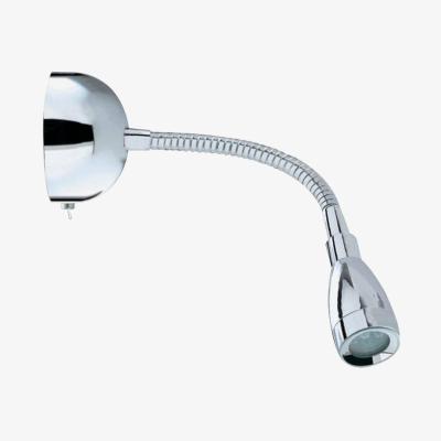 Pagazzi Searchlight Flexi LED 1 Light Wall Light Chrome