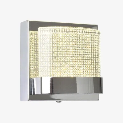 Pagazzi Liana Polished Chrome LED Wall Light