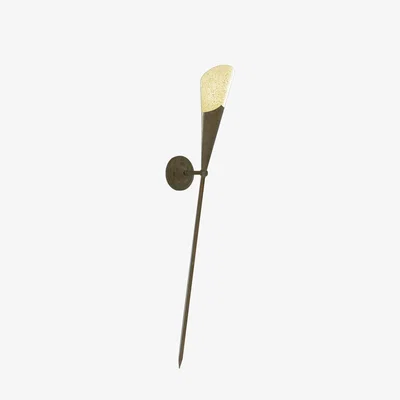 Pagazzi Gothic Long Tail Torch Wall Bracket