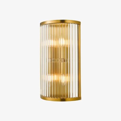 Pagazzi Eleanor Antique Brass Wall Light