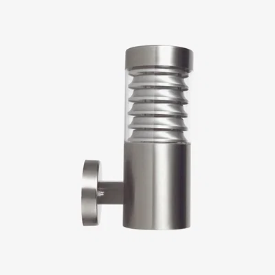 Pagazzi Eaves Stainless Steel Outdoor Wall Light IP44