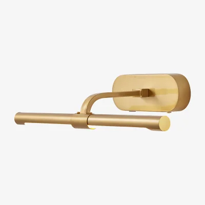 Pagazzi Jana Satin Brass Magnetic LED Picture Light