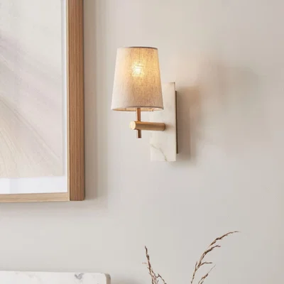 Pagazzi Castello Vintage Brass Wall Light