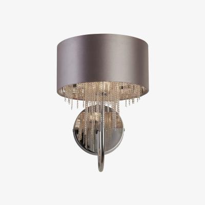 Pagazzi Carmella Polished Chrome Wall Light