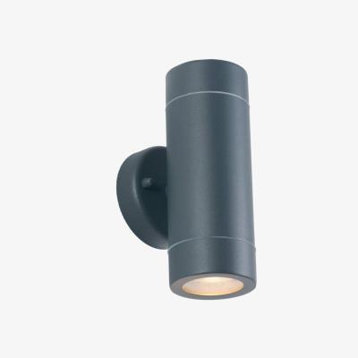Pagazzi Lantana Dark Grey Dual Up/Down Light Outdoor Wall Light
