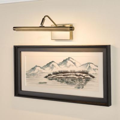 Pagazzi Tyrus Brushed Bronze 35Cm LED Picture Light