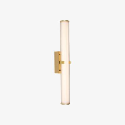 Pagazzi Clamp Gold IP44 LED Wall Light Large