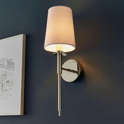 Pagazzi Carlota Nickel and White Wall Bracket