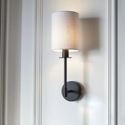 Pagazzi Sancerre Wall Light Light Black